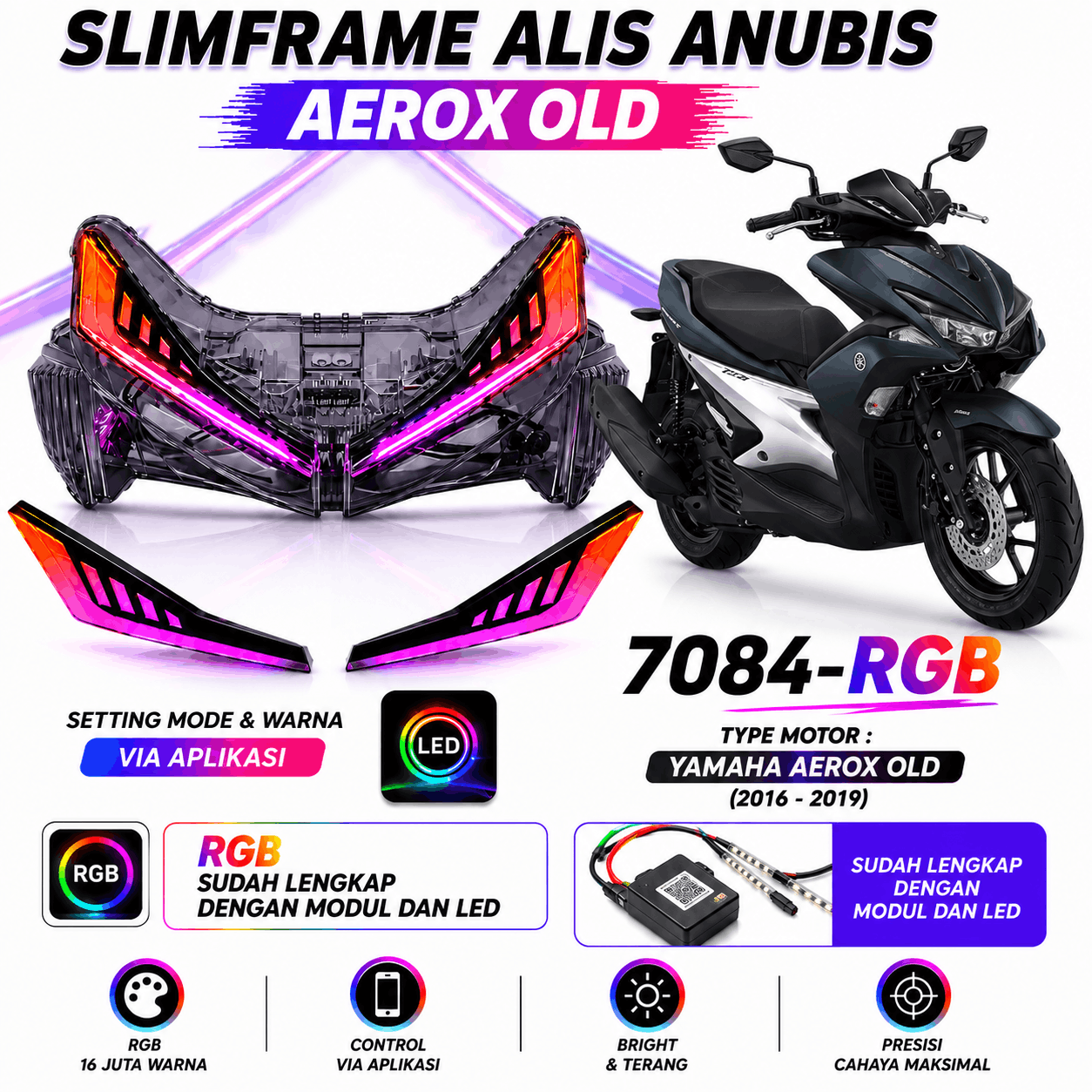 SLIMFRAME ANUBIS AEROX OLD RGB