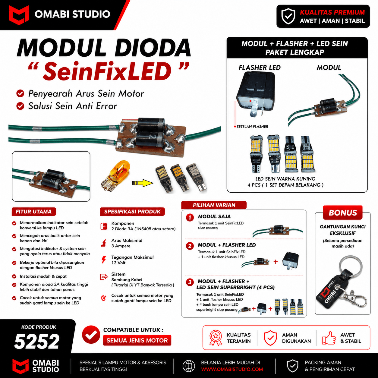 MODUL DIODA SEINFIX LED