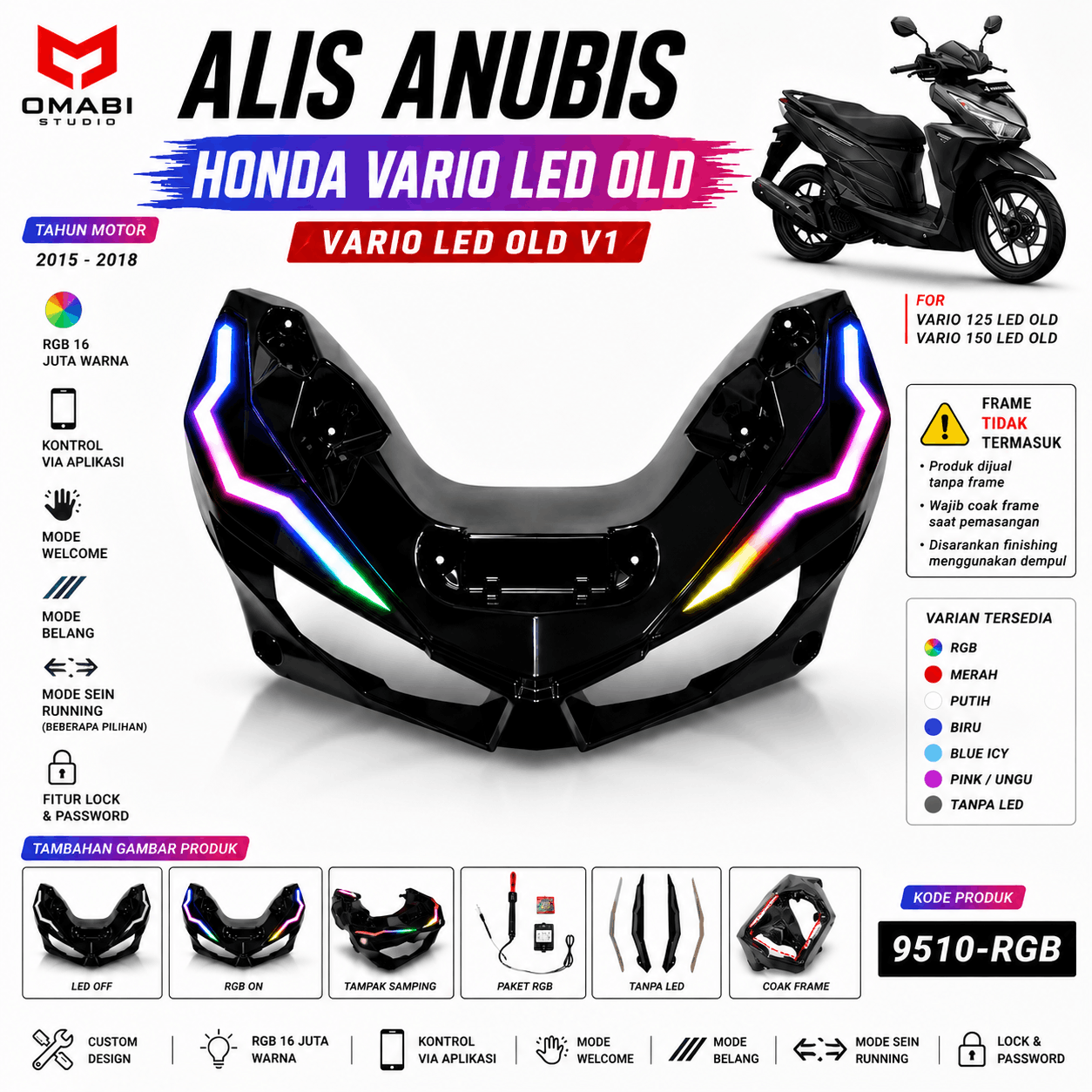 ALIS ANUBIS VARIO LED OLD V1 RGB