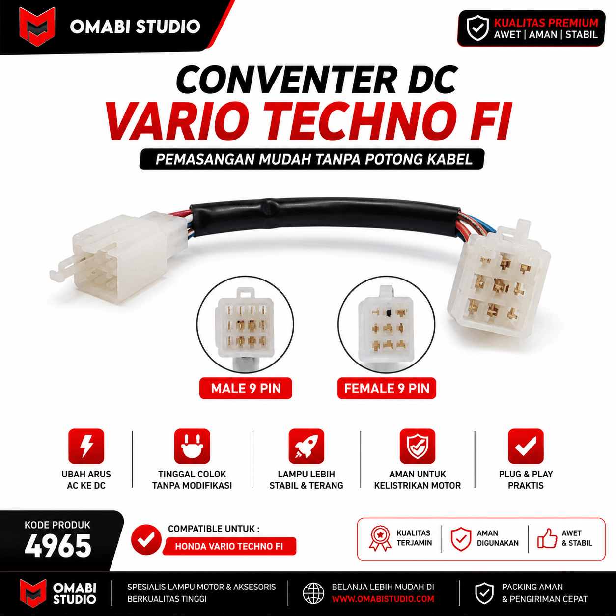 CONVENTER DC VARIO TECHNO FI