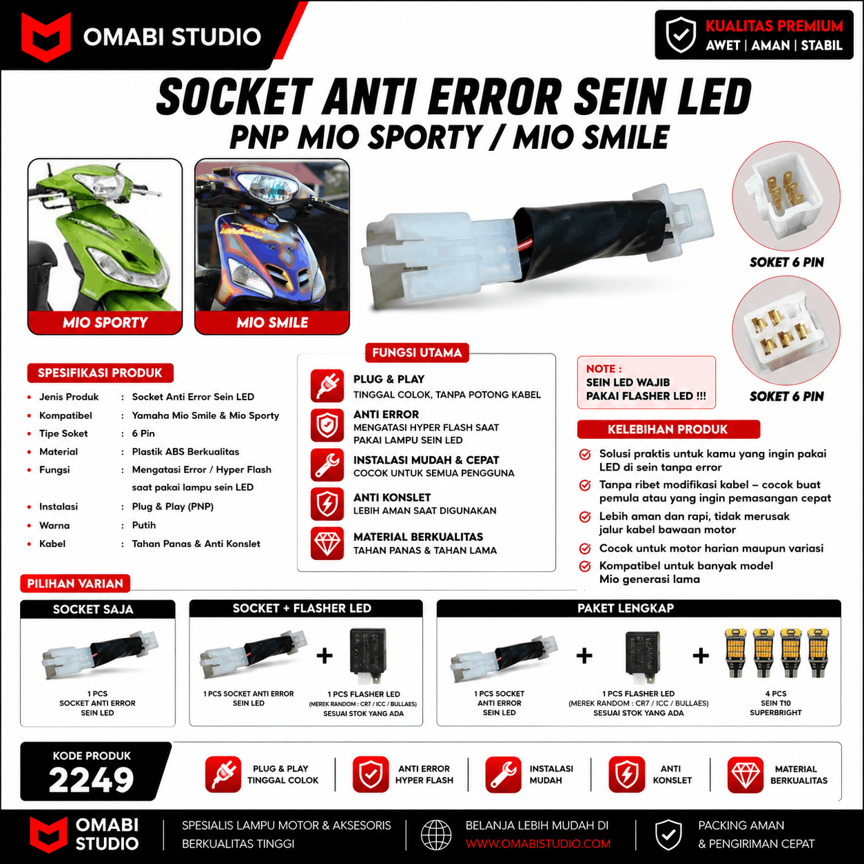  ANTI ERROR SEIN PNP MIO