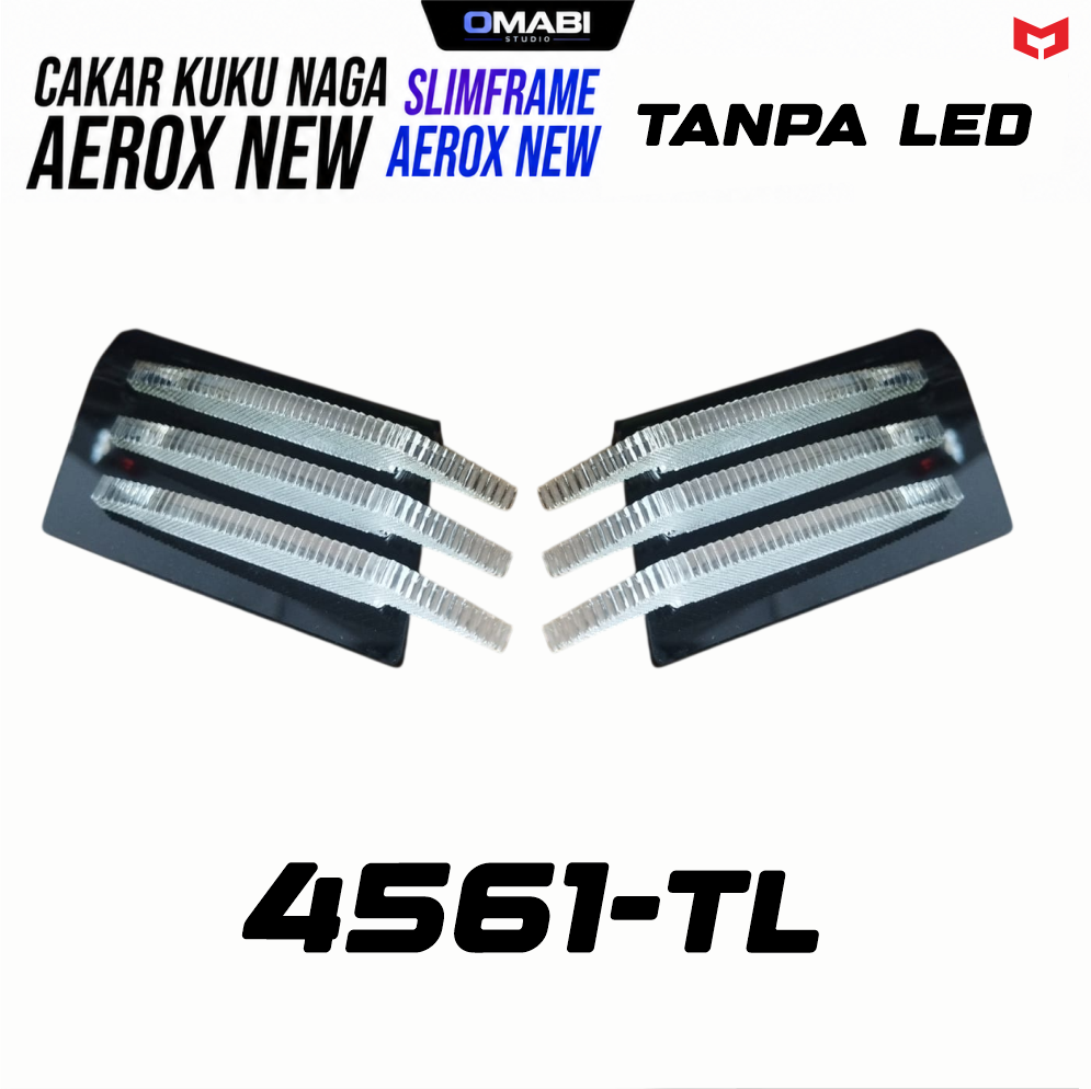 SLIMFRAME CAKAR AEROX NEW TANPA LED